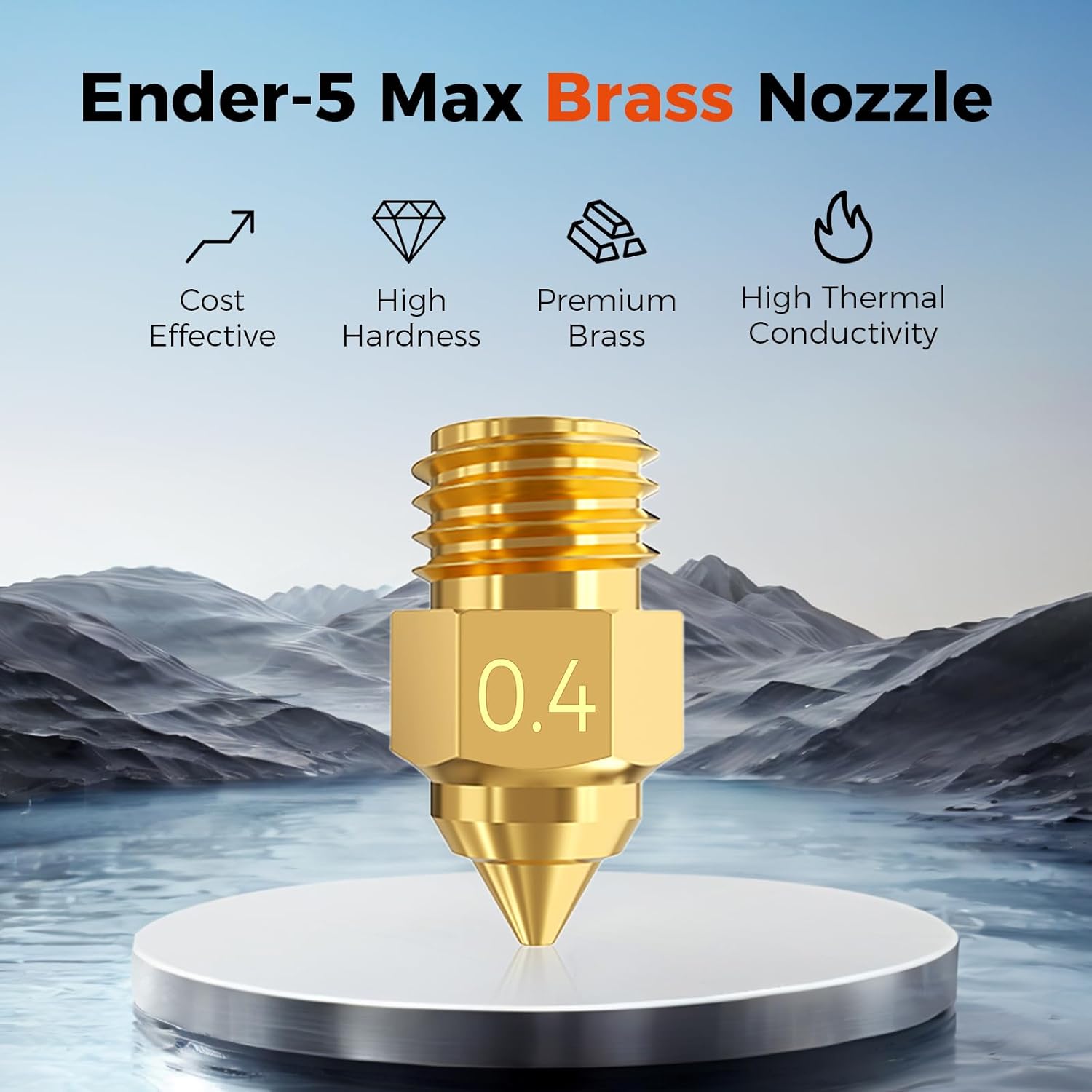 Boquillas Creality Ender 5 Max - 3D Printing News reseña y precio