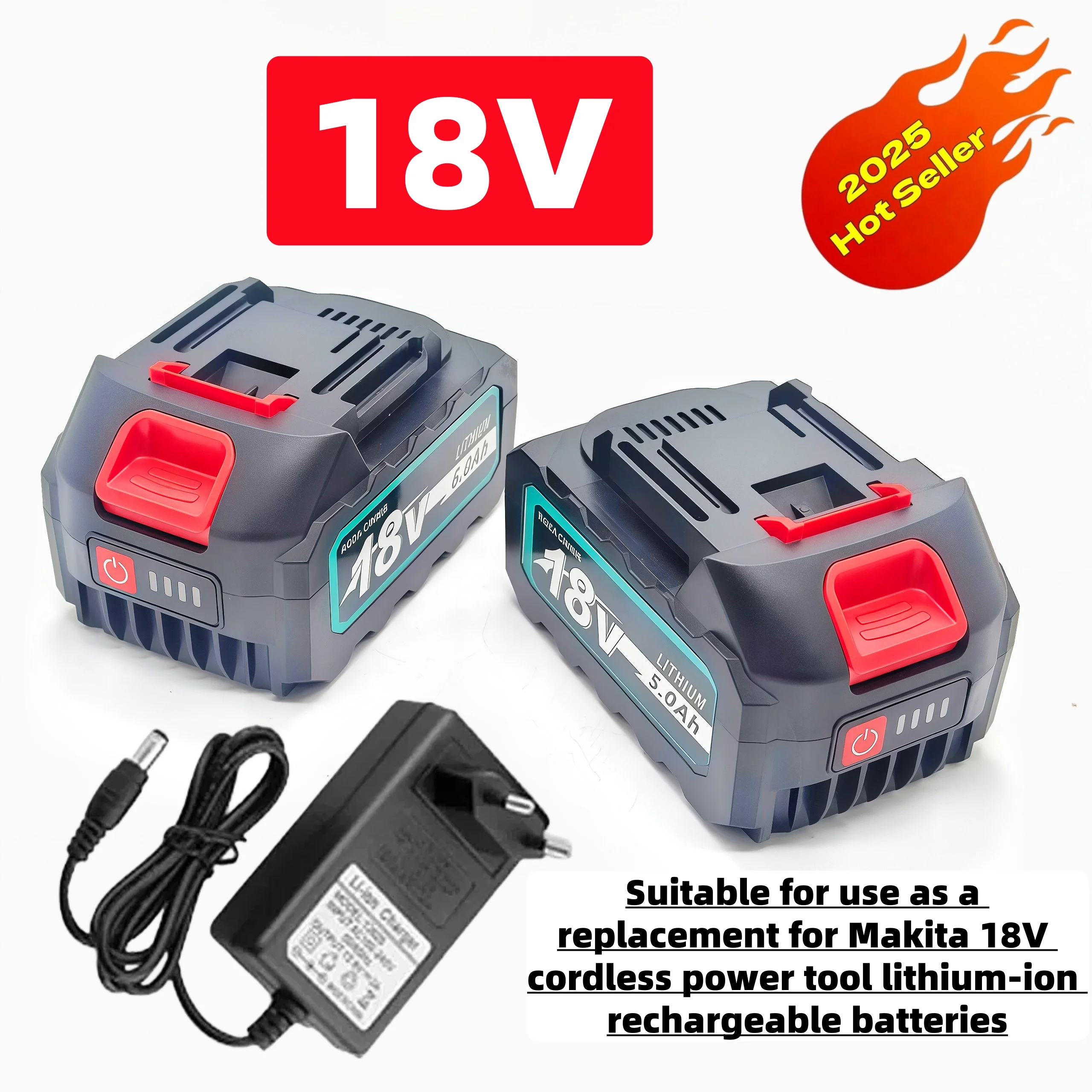 Batería de iones de litio Prem - Makita Drill Hp1640 reseña y precio