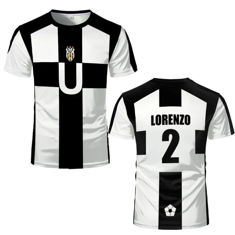 Don Lorenzo Anime # Camiseta d - 3D Printing Jersey reseña y precio