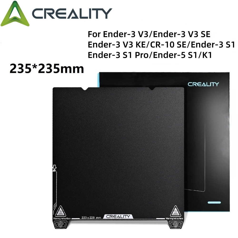 Placa de construcción de resin - 3D Printing Creality reseña y precio