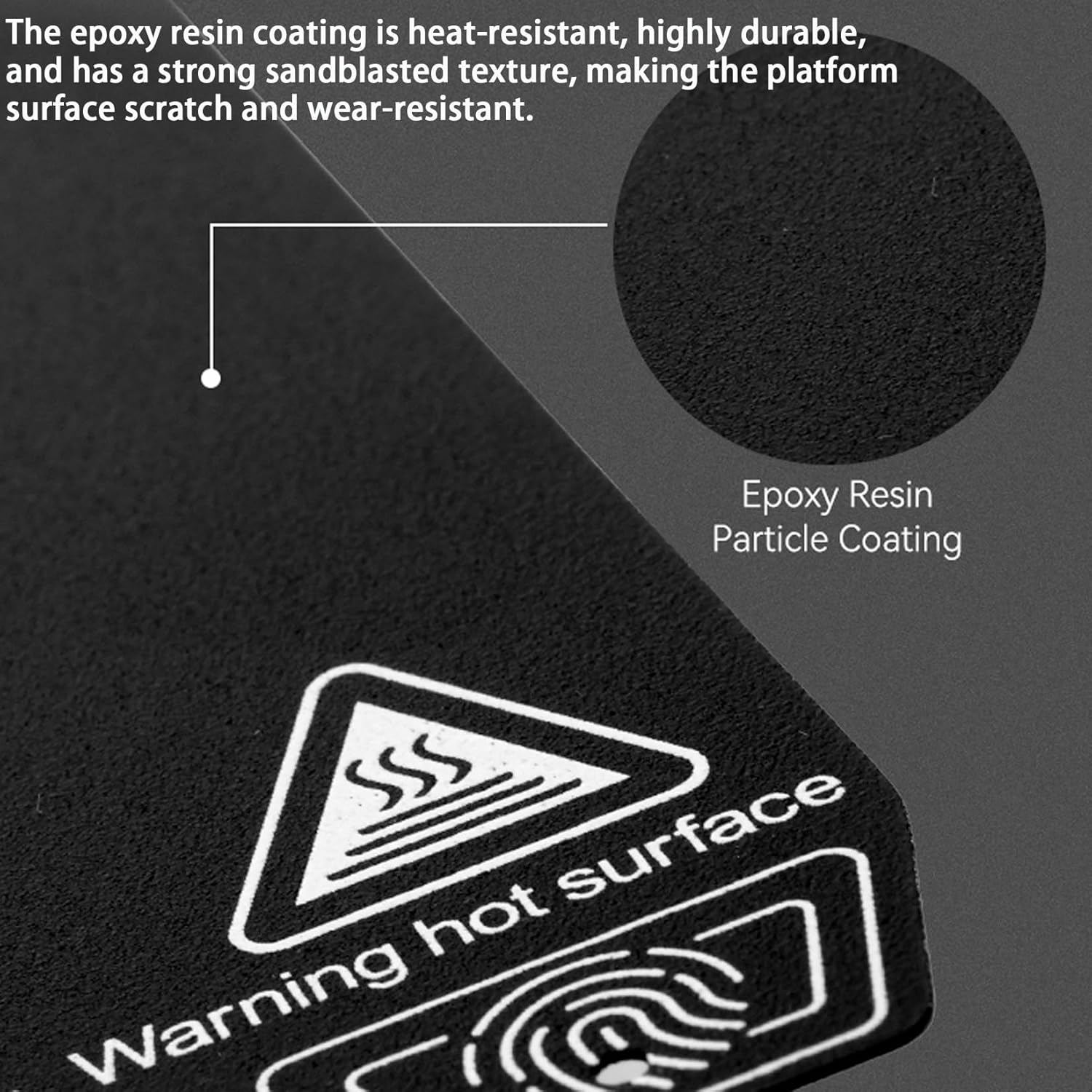 Placa de construcción de resin - 3D Printing Creality reseña y precio