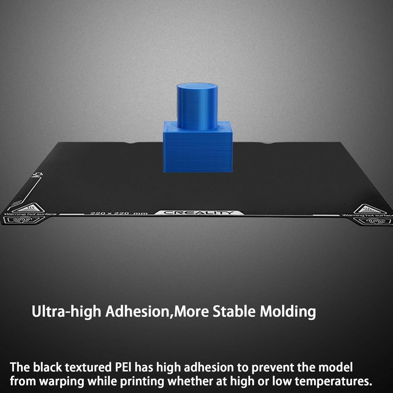 Placa de construcción de resin - 3D Printing Creality reseña y precio