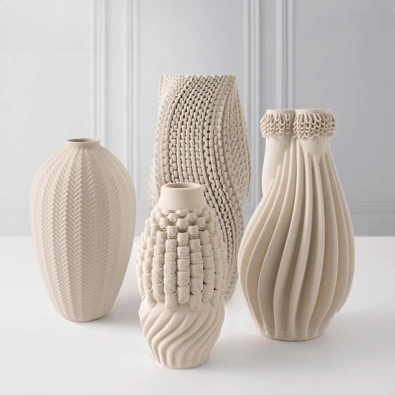 Jarrón decorativo de cerámica  - 3D Printing Warehouse reseña y precio