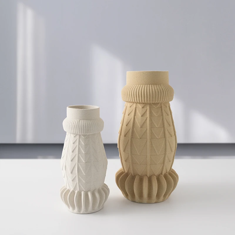 Jarrón decorativo de cerámica  - 3D Printing Warehouse reseña y precio