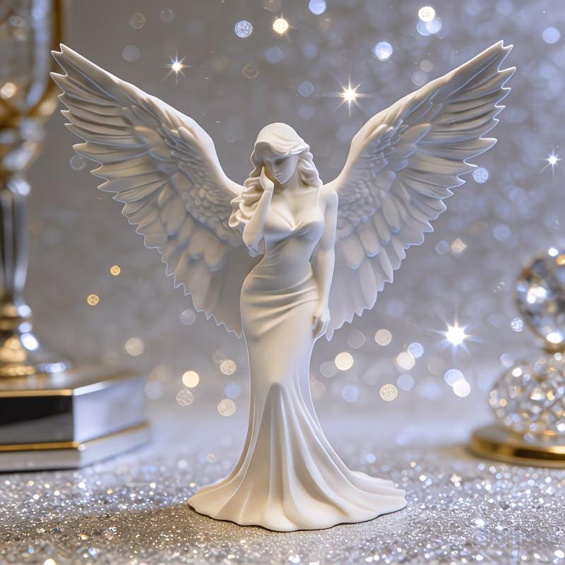 Nueva Estatua de Ángel Orando  - 3D Printing Gold reseña y precio
