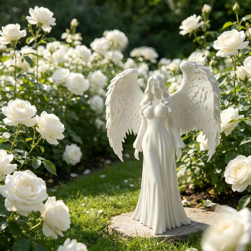 Nueva Estatua de Ángel Orando  - 3D Printing Gold reseña y precio