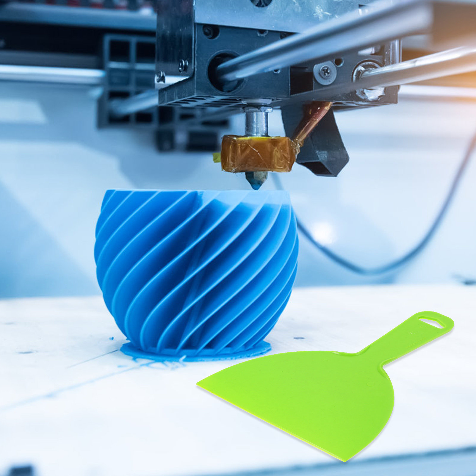 Juego de 3 Espátulas de Acero  - Print Removal Spatula reseña y precio