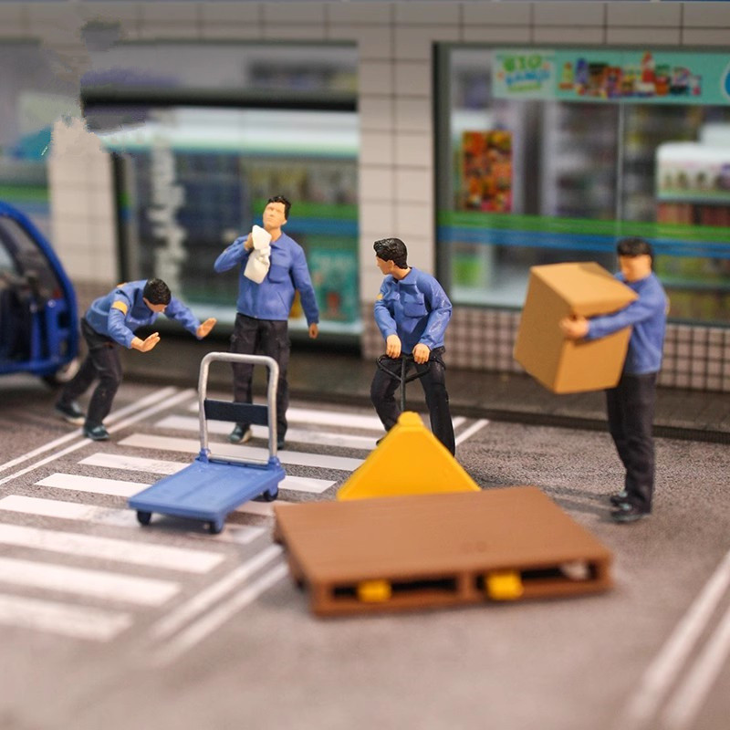 Escala 1/64, impresión 3D, vis - 3D Printing Warehouse reseña y precio