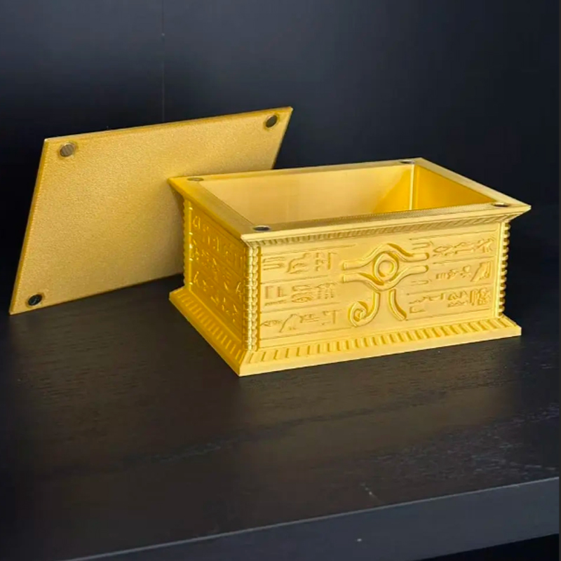 Novedad 2026: Caja Porta Tarje - 3D Printing Gold reseña y precio