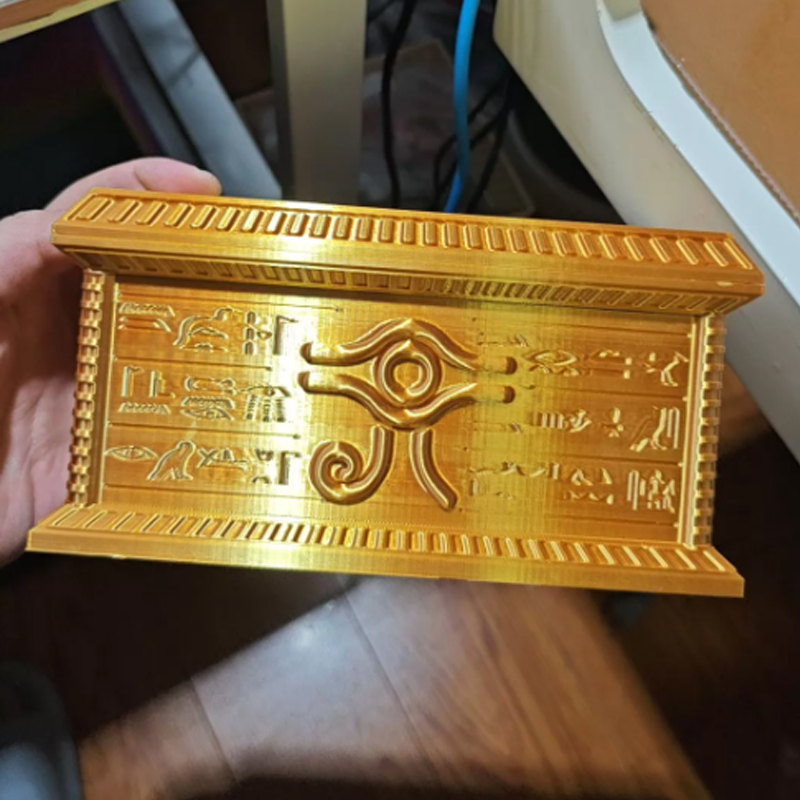 Novedad 2026: Caja Porta Tarje - 3D Printing Gold reseña y precio