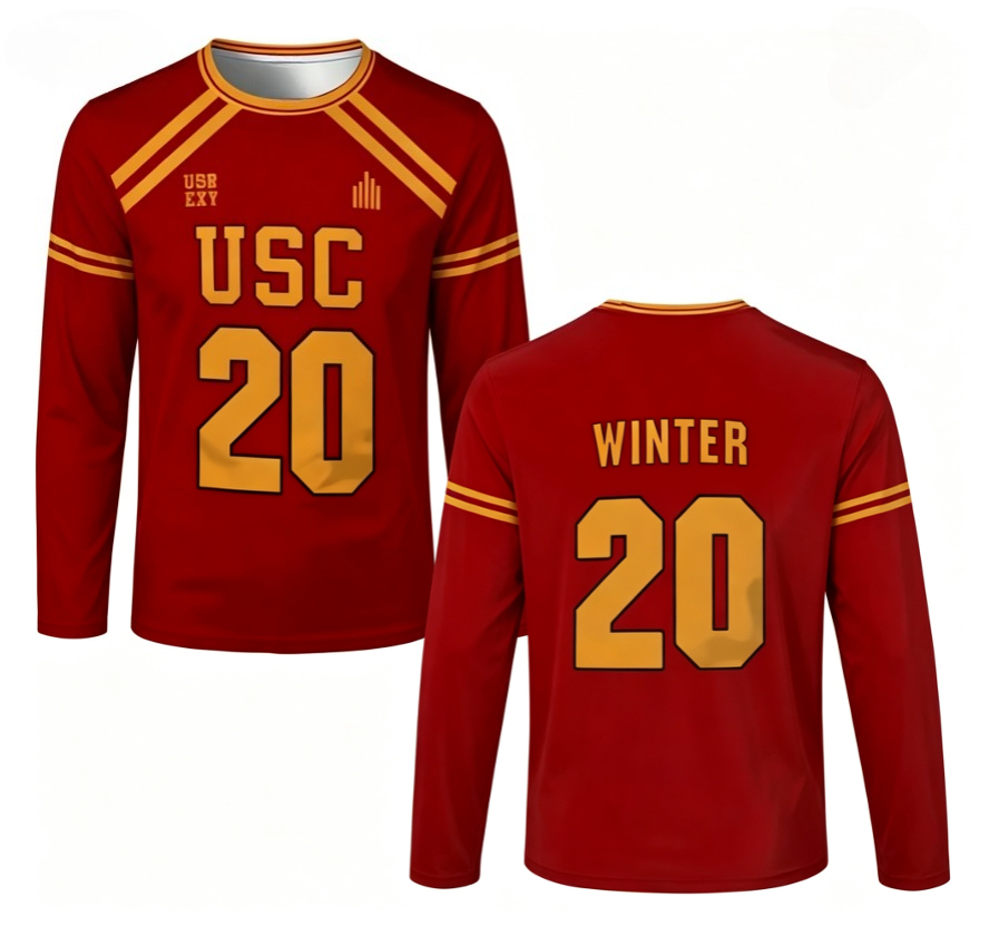 Camisetas de hockey sobre hiel - 3D Printing Jersey reseña y precio