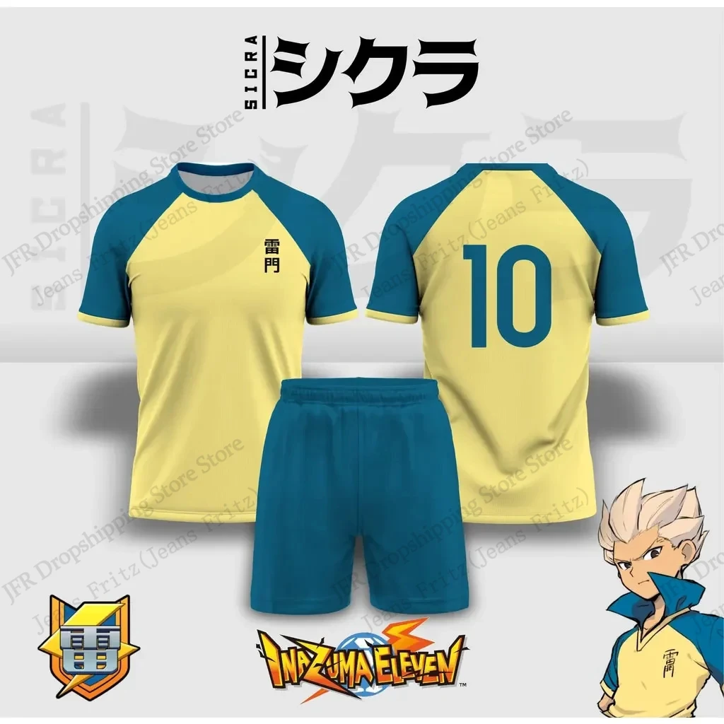 Conjunto de Jersey Inazuma Ele - 3D Printing Jersey reseña y precio