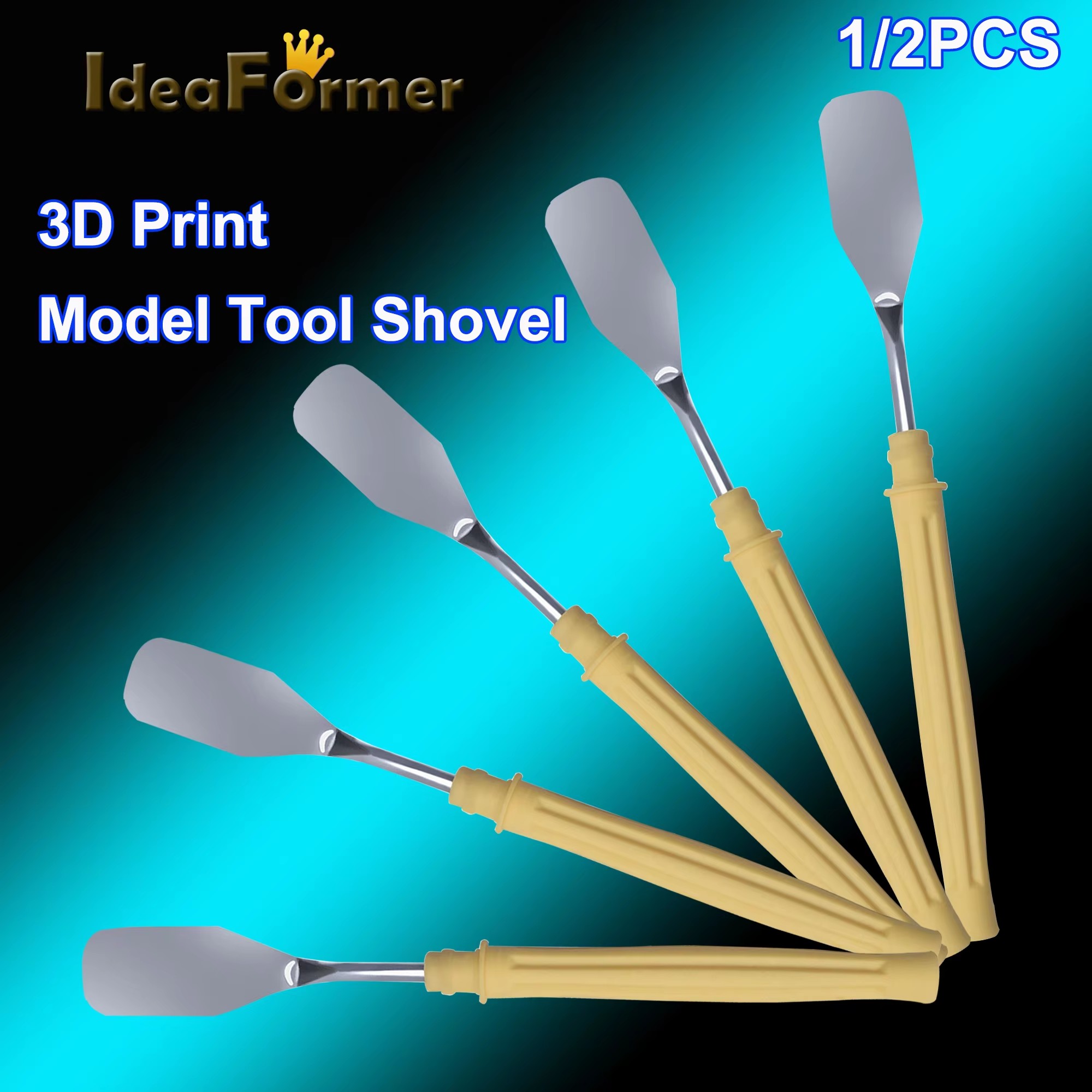 1/2 Pieza de Material de Filam - Print Removal Spatula reseña y precio