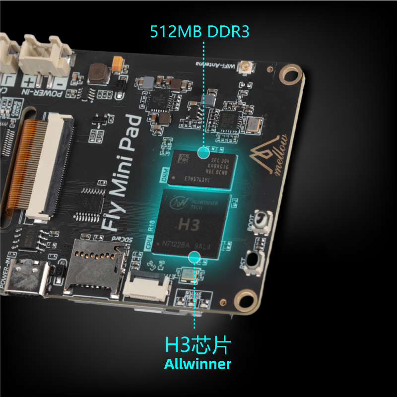 Mellow Fly Mini Pad pantalla t - 3D Printing Warehouse reseña y precio