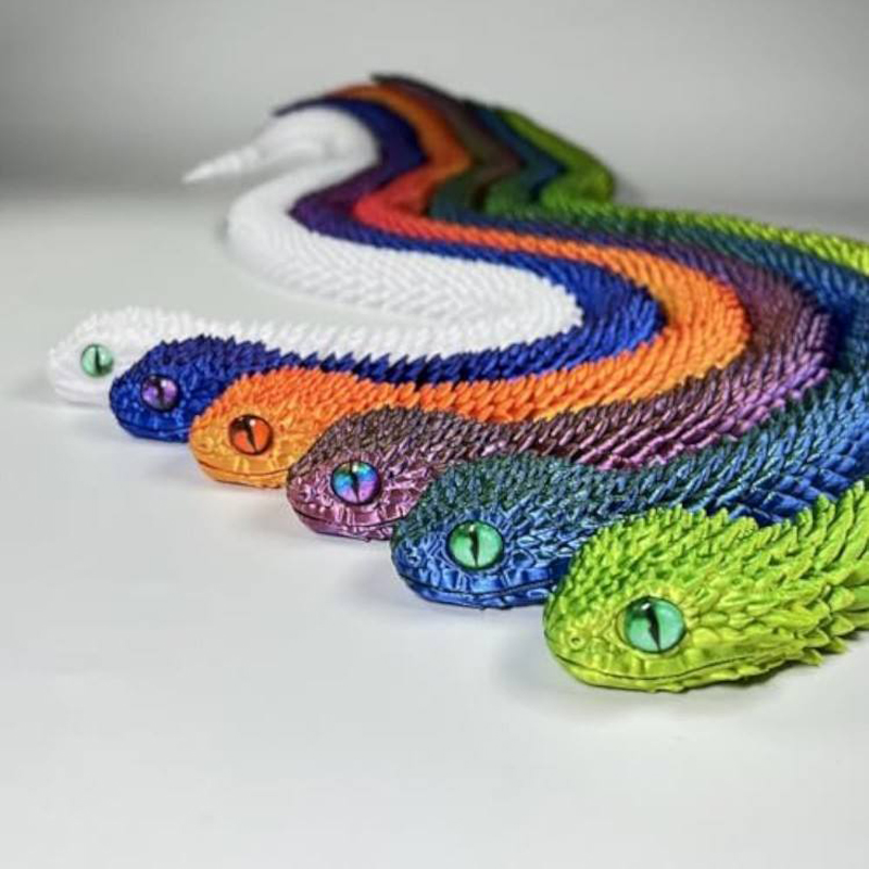Novedad 2026: Serpiente Impres - 3D Printing Joints reseña y precio