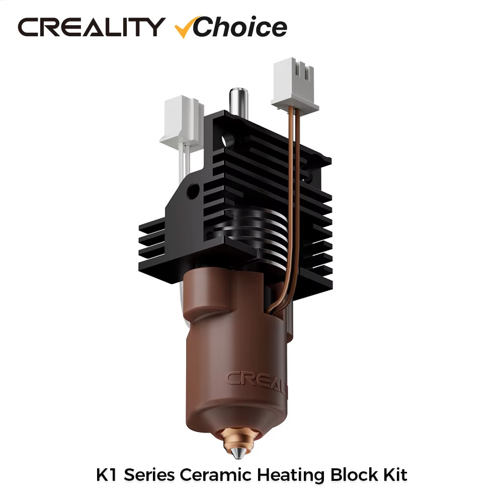 Creality-Kit de bloque calefac - 3D Printing Creality reseña y precio
