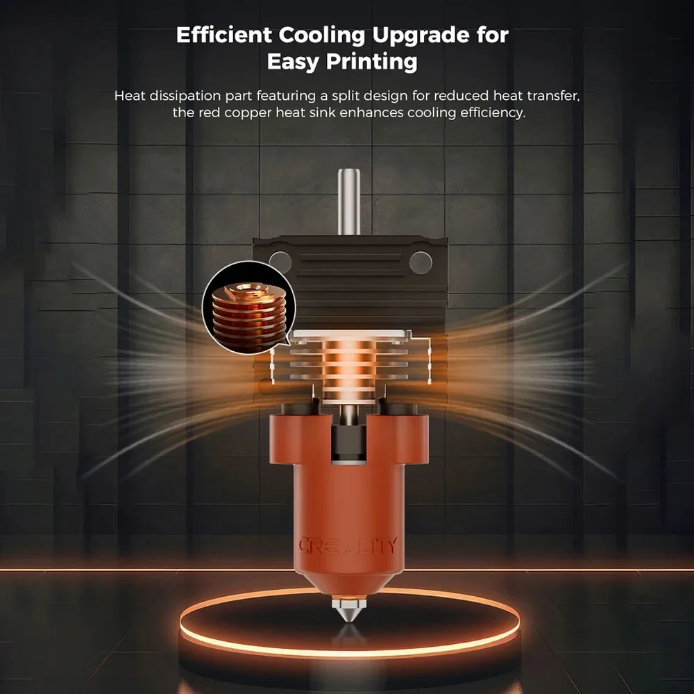 Creality-Kit de bloque calefac - 3D Printing Creality reseña y precio