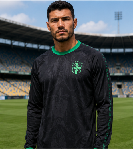 Camiseta de Fútbol de Manga La - 3D Printing Jersey reseña y precio