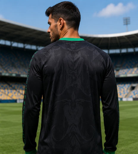 Camiseta de Fútbol de Manga La - 3D Printing Jersey reseña y precio