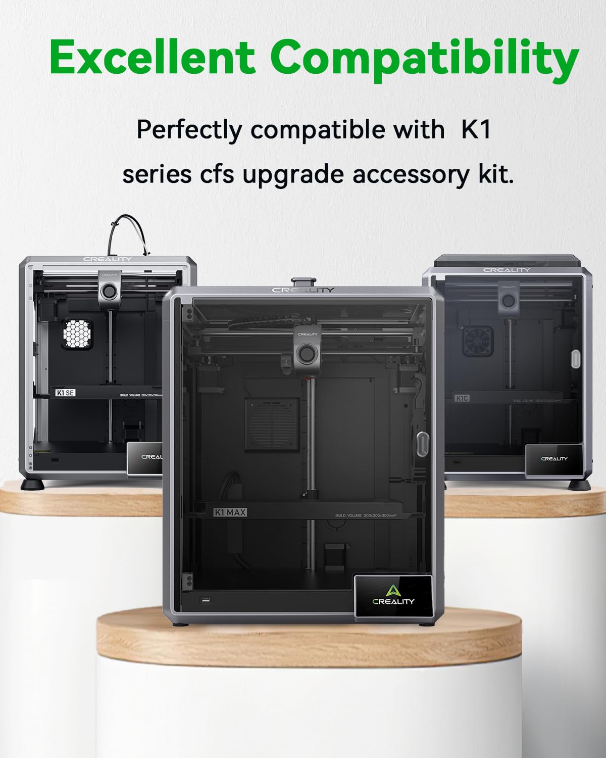 Creality K1 tiras de toallitas - 3D Printing Creality reseña y precio