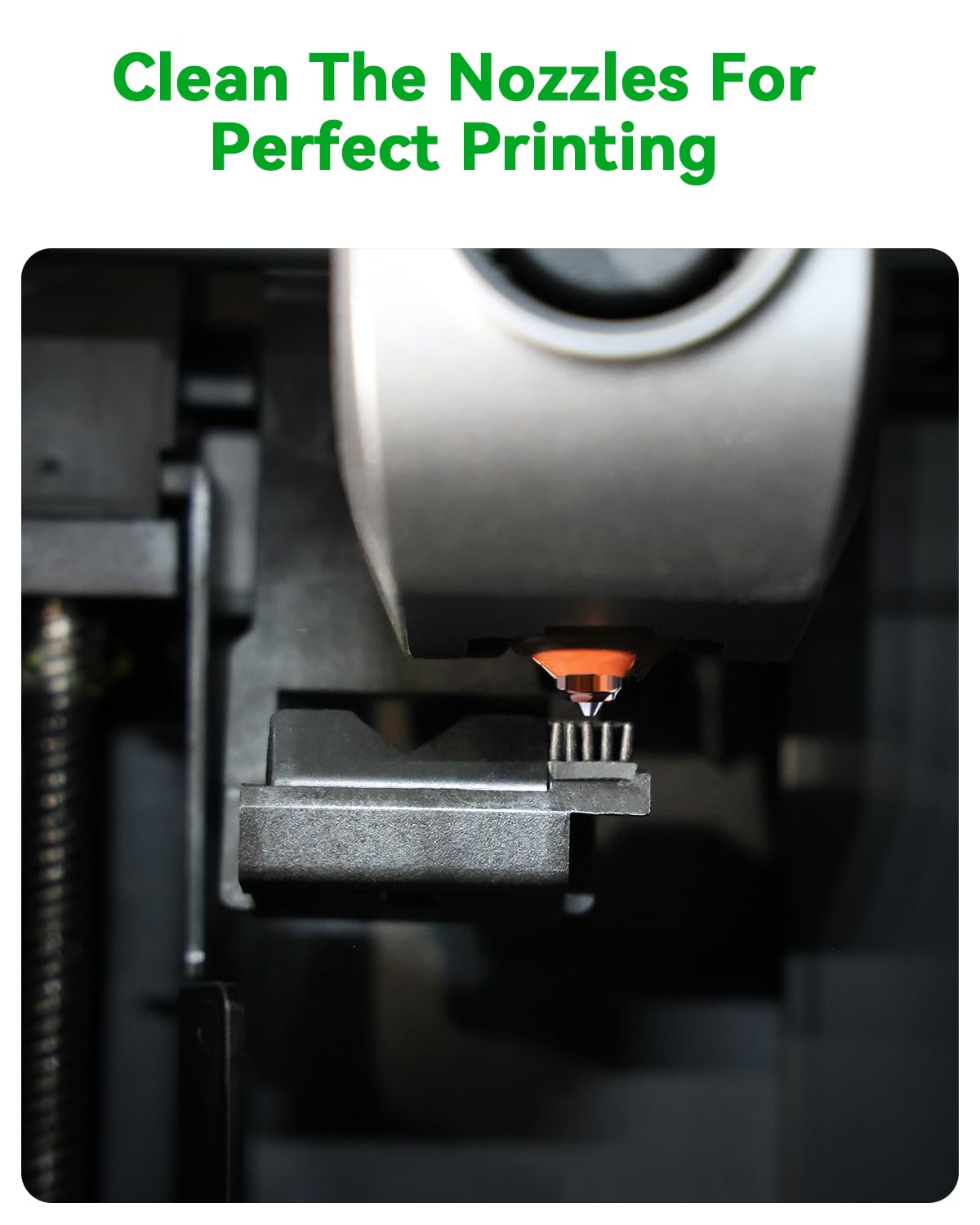 Creality K1 tiras de toallitas - 3D Printing Creality reseña y precio