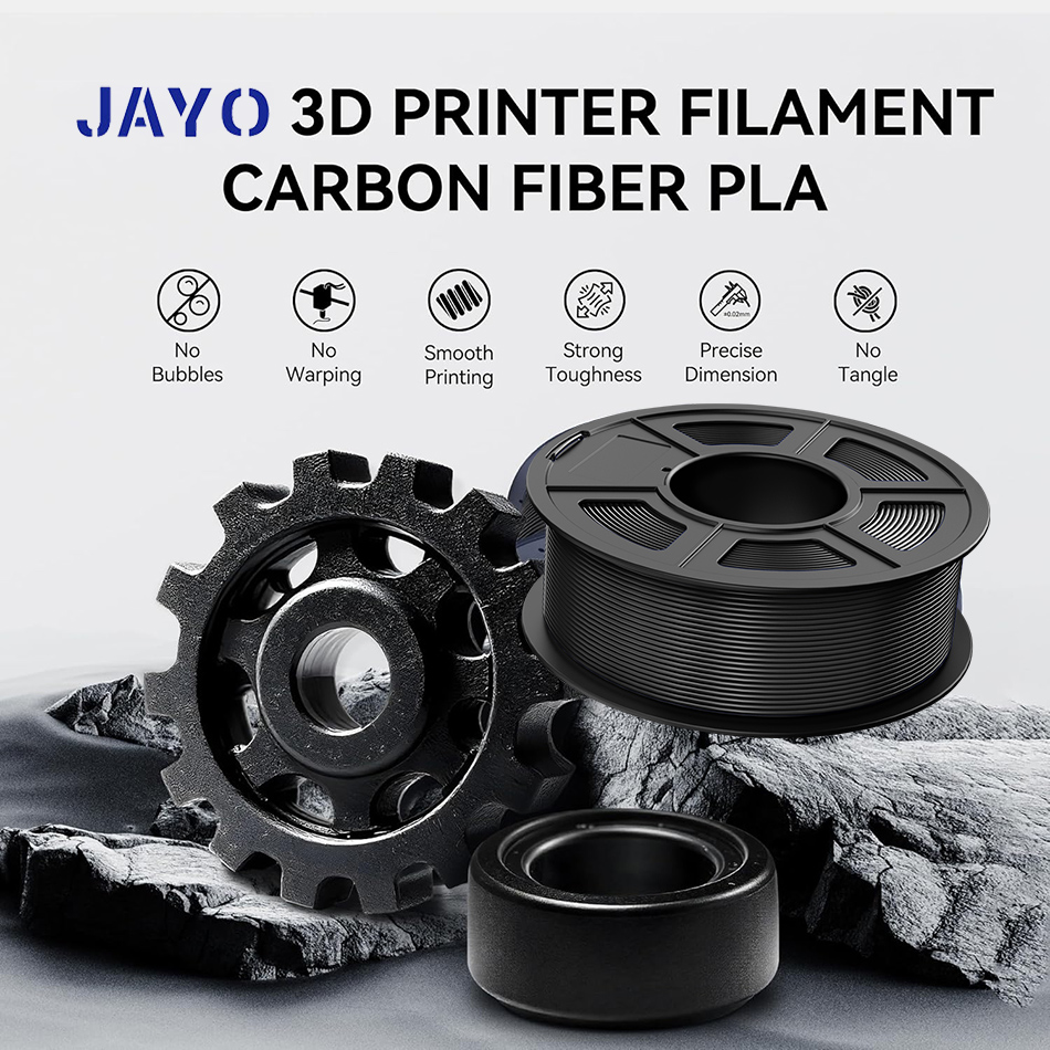 Filamento de impresora 3D JAYO - 3D Printing Nylon Filament reseña y precio