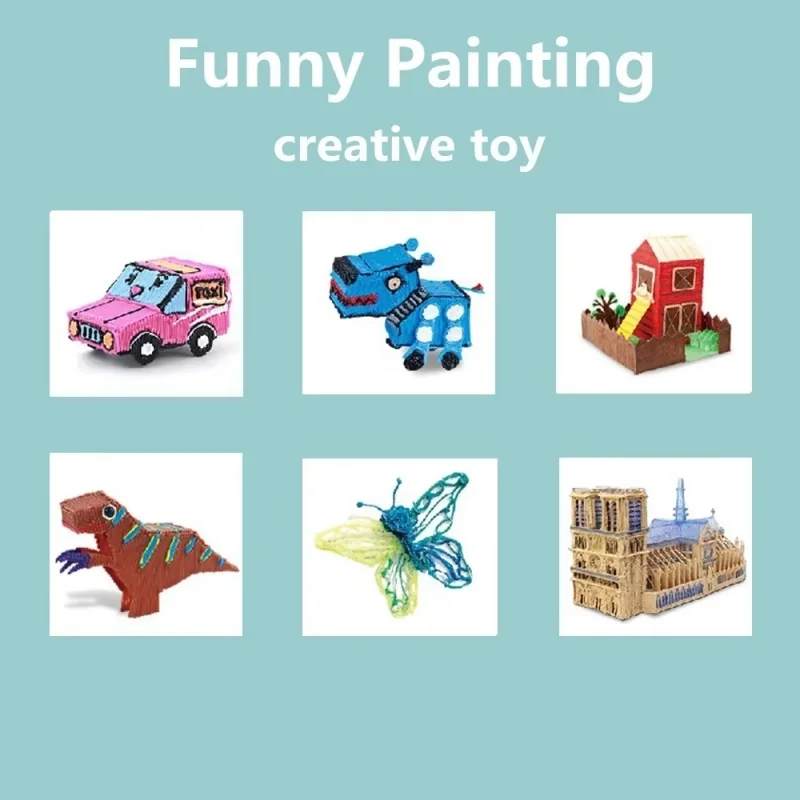 Bolígrafo 3D para niños, jugue - 3D Printing Nylon Filament reseña y precio