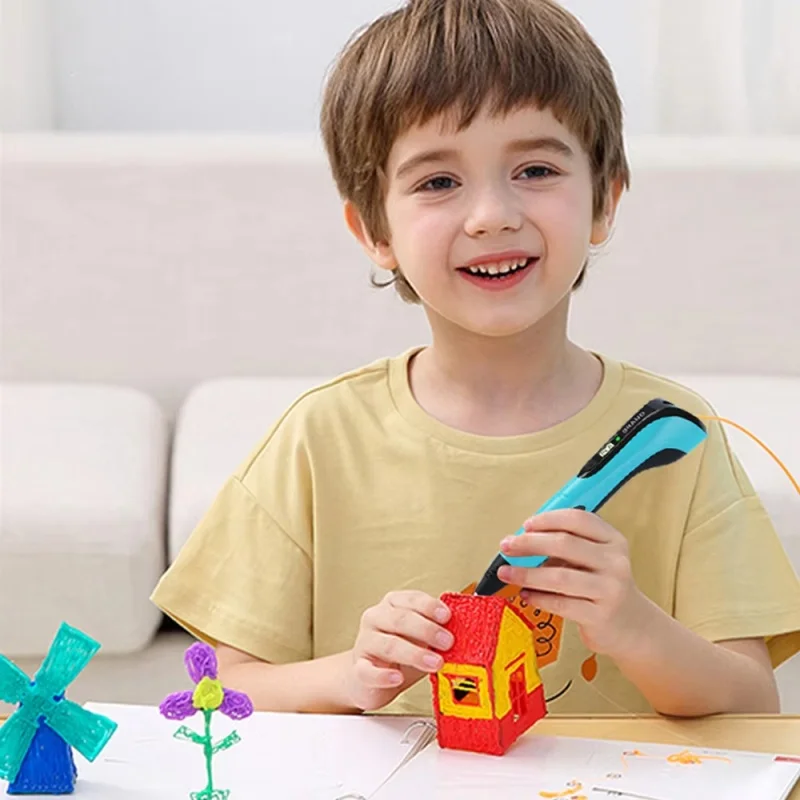 Bolígrafo 3D para niños, jugue - 3D Printing Nylon Filament reseña y precio