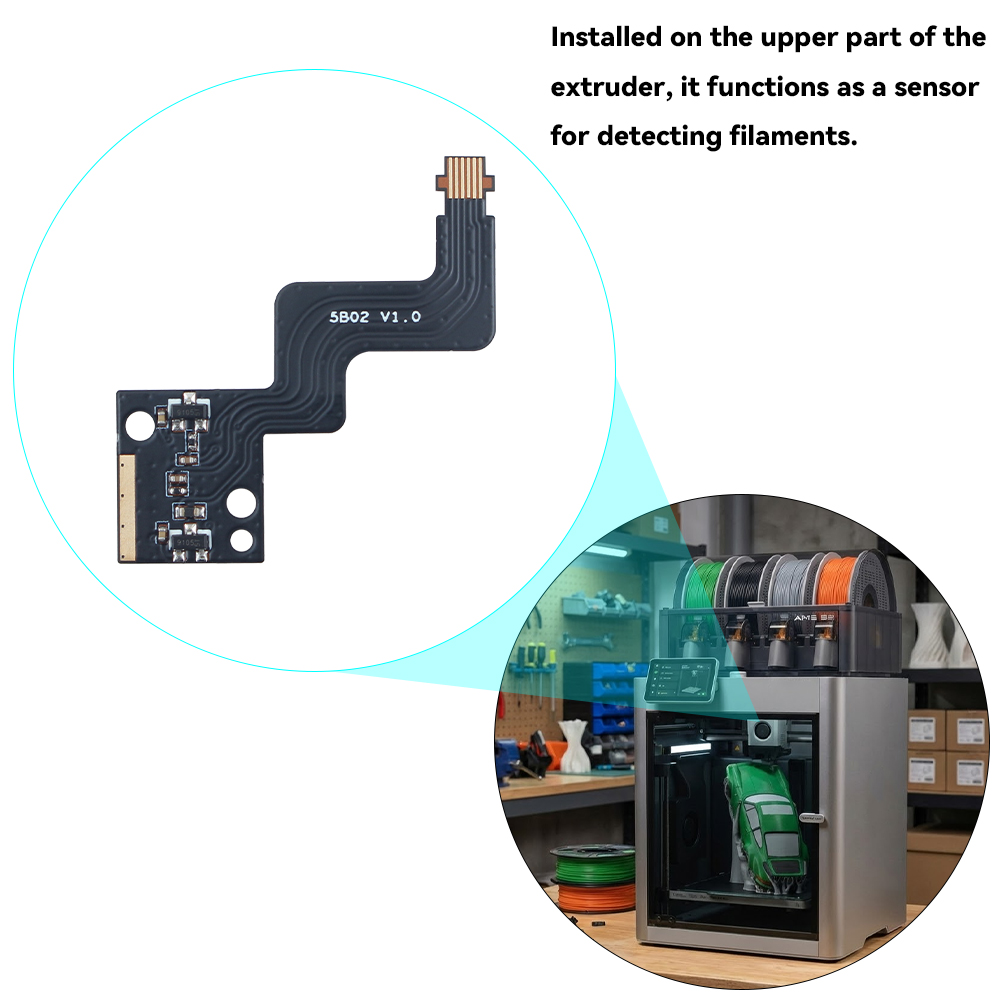 Kit de Sensor de Filamento par - 3D Printing Quality reseña y precio