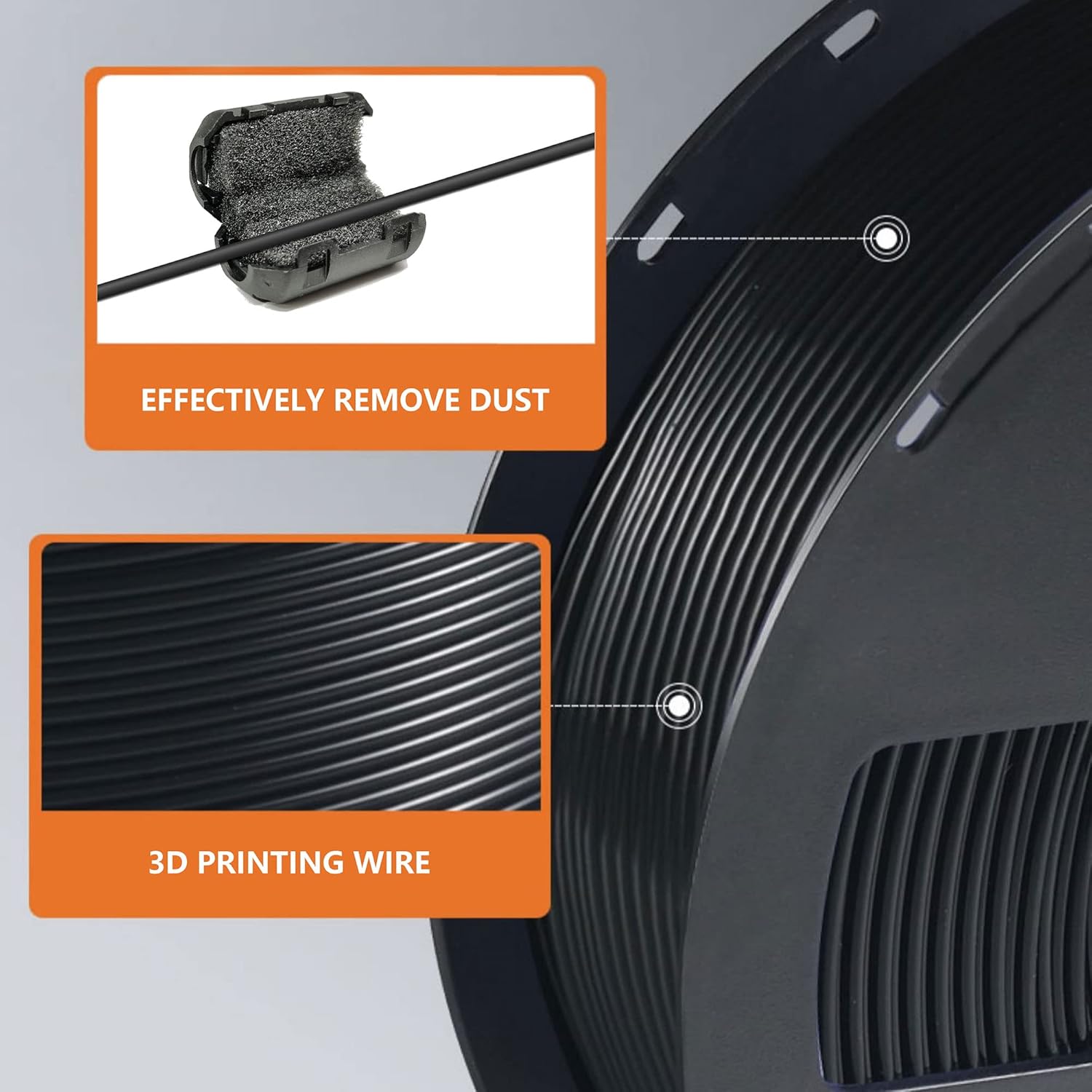 Creality-limpiador de filtro d - 3D Printing Creality reseña y precio