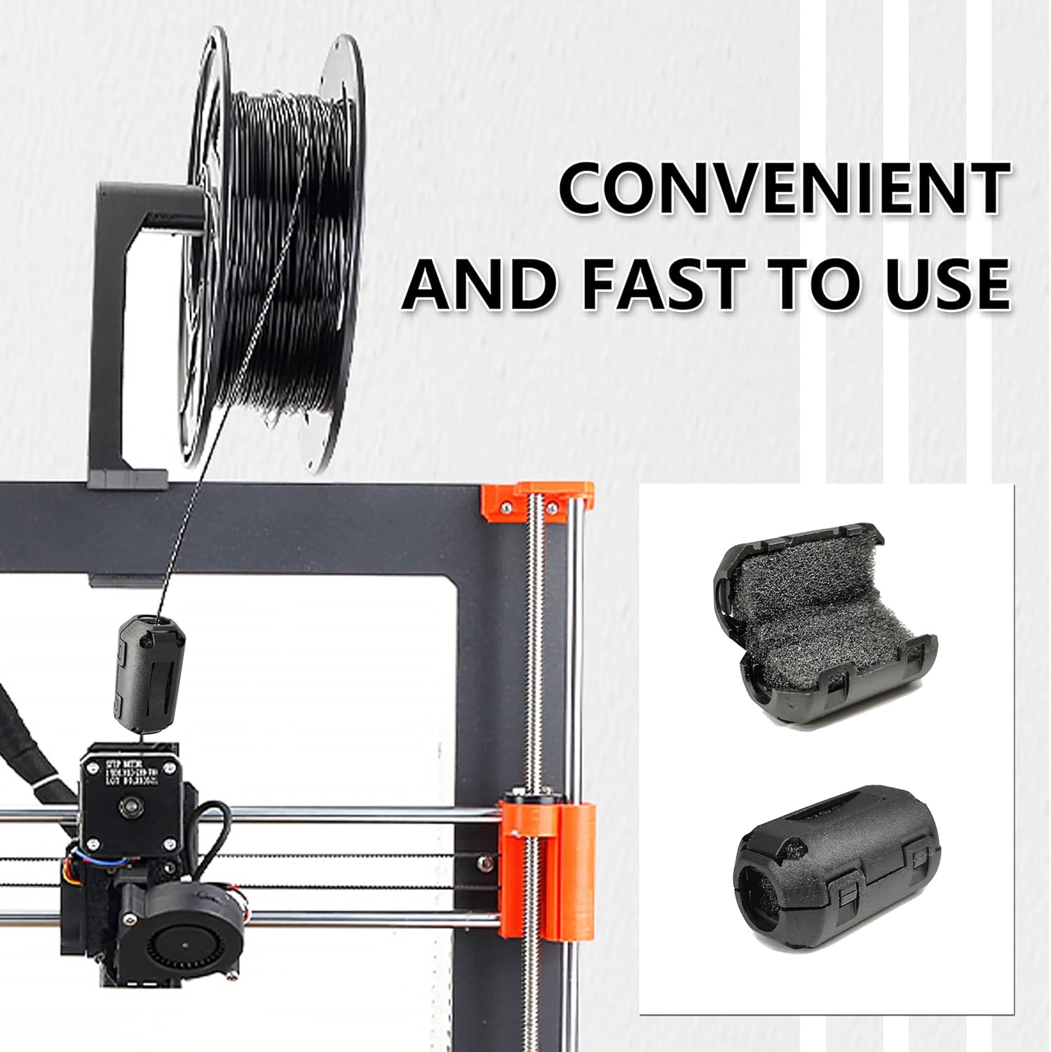 Creality-limpiador de filtro d - 3D Printing Creality reseña y precio